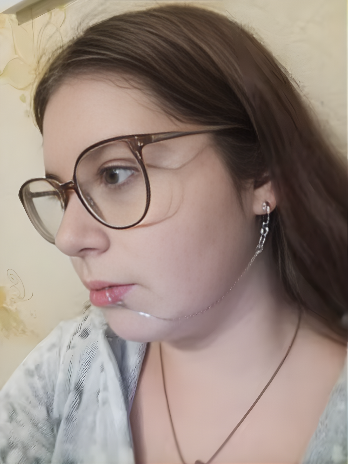 Lip to Ear Chain Anime Cosplay Jewelry