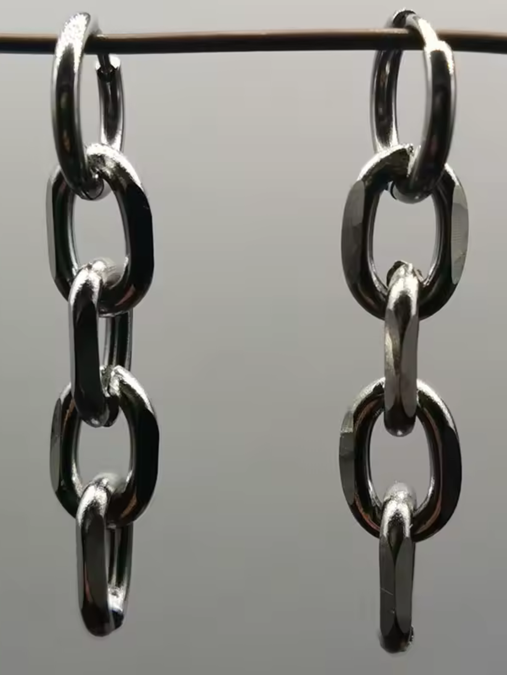 Chunky Chain Earrings