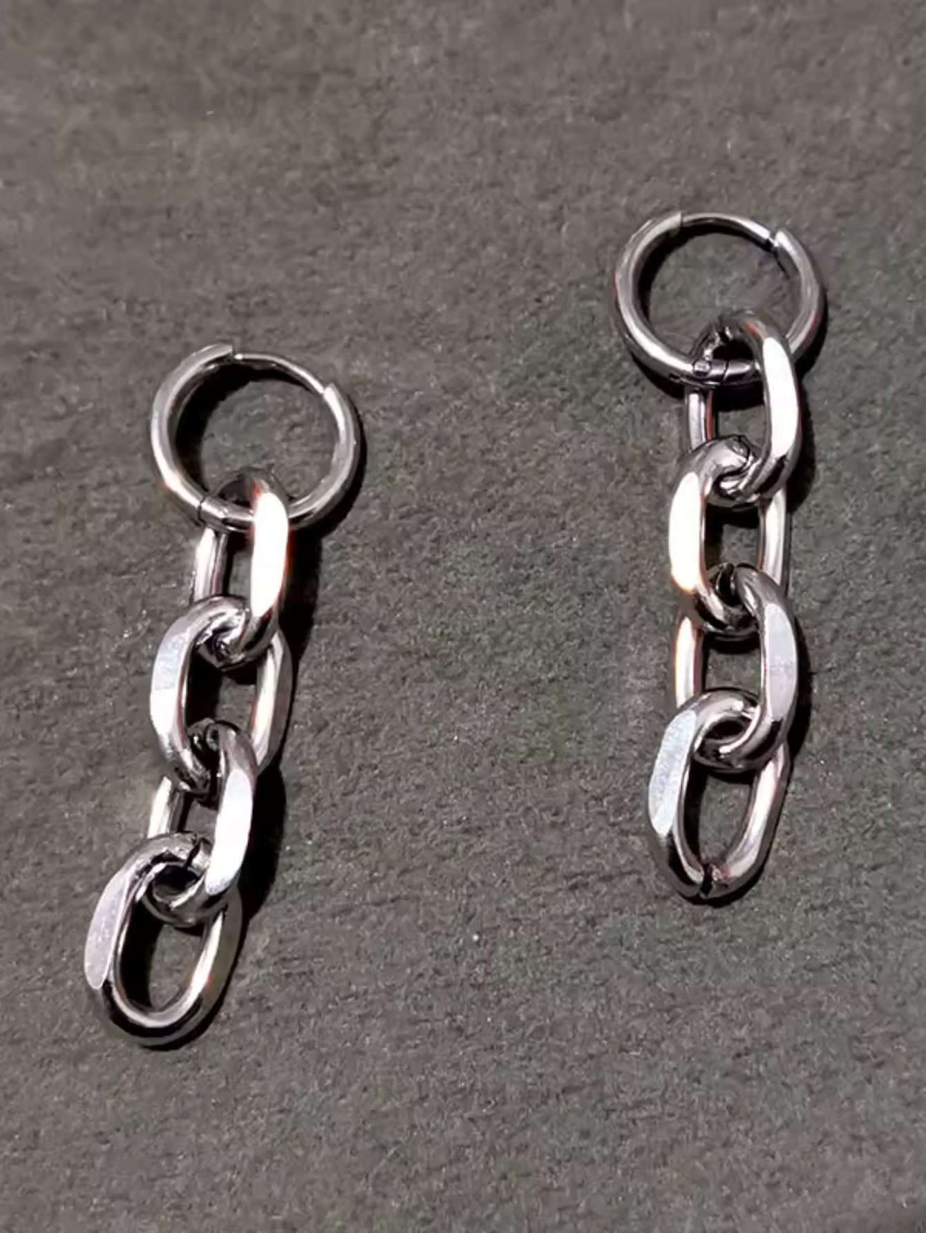 Chunky Chain Earrings