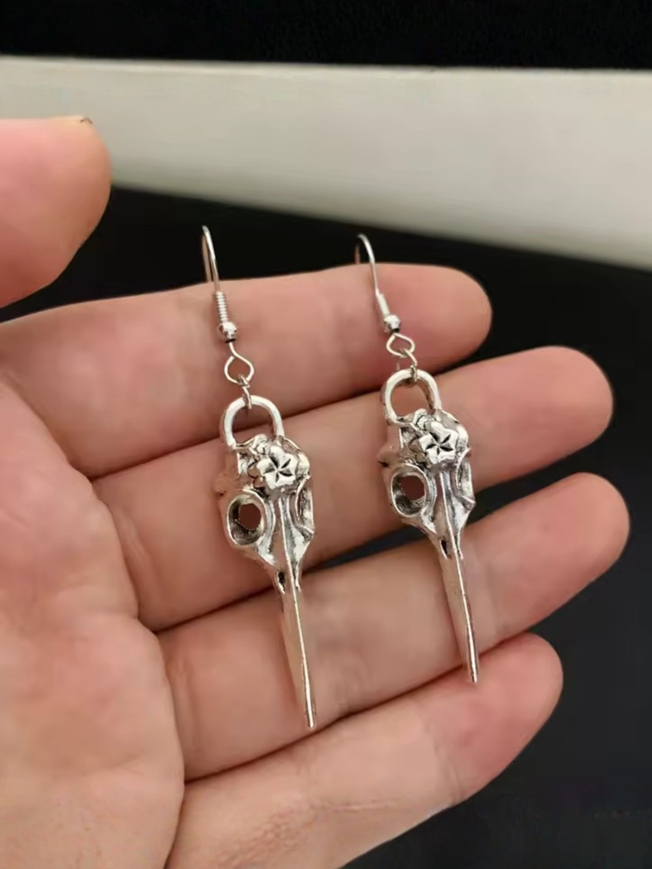 Plague Doctor Star Earrings