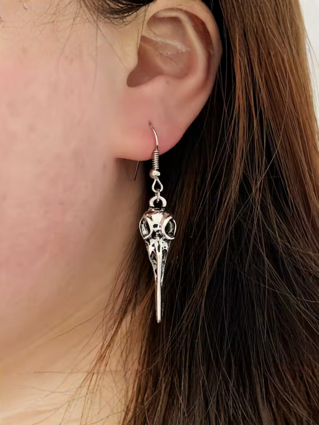 Plague Doctor Star Earrings