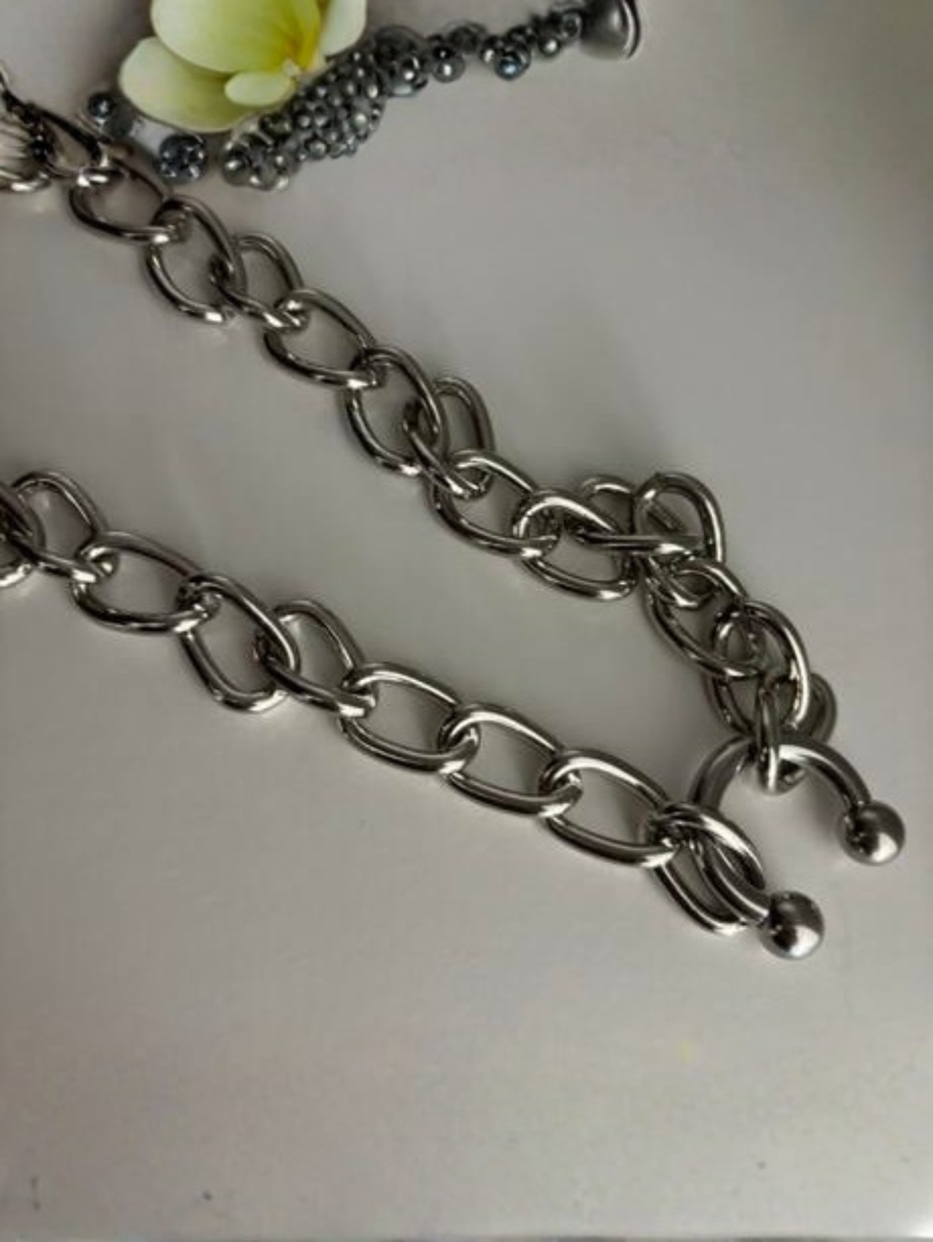 Chunky Choker Necklace