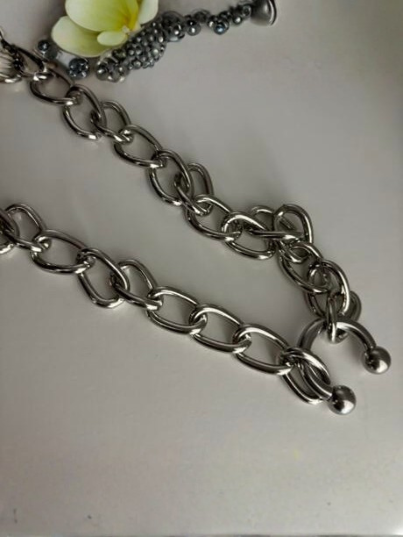 Chunky Choker Necklace