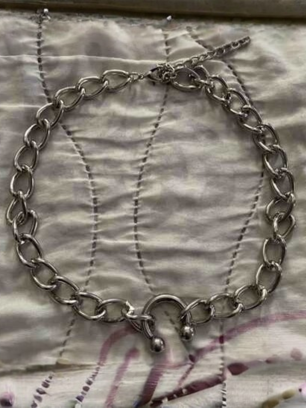 Chunky Choker Necklace