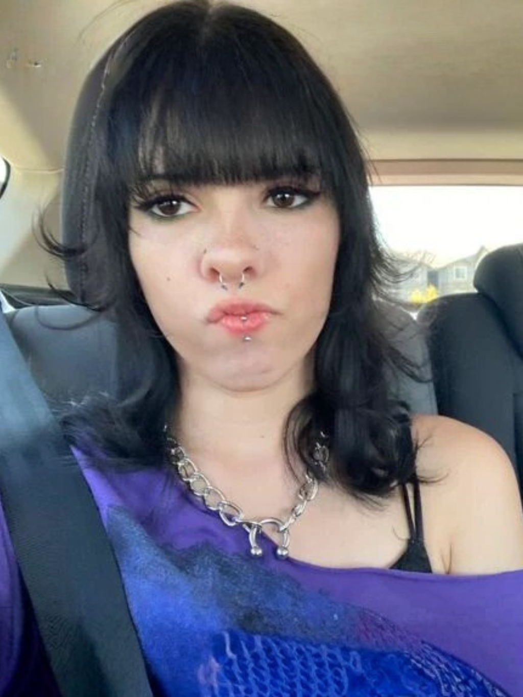 Chunky Choker Necklace