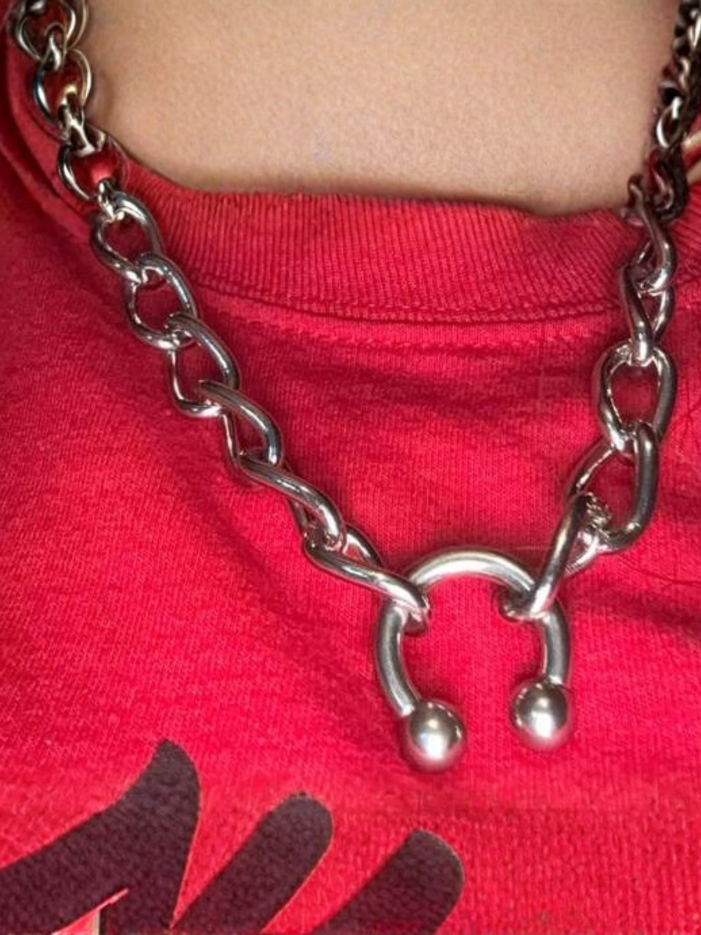 Chunky Choker Necklace