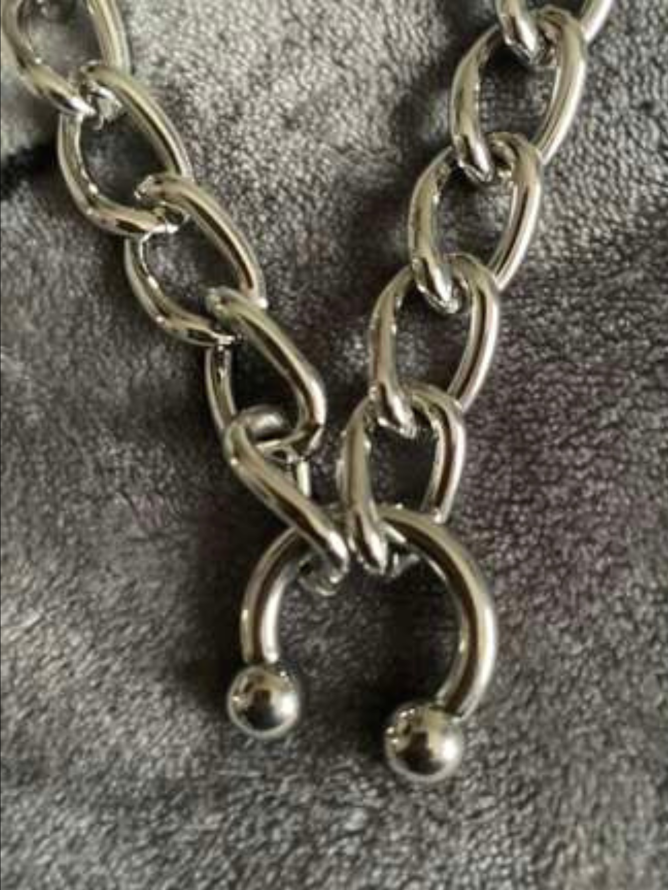 Chunky Choker Necklace
