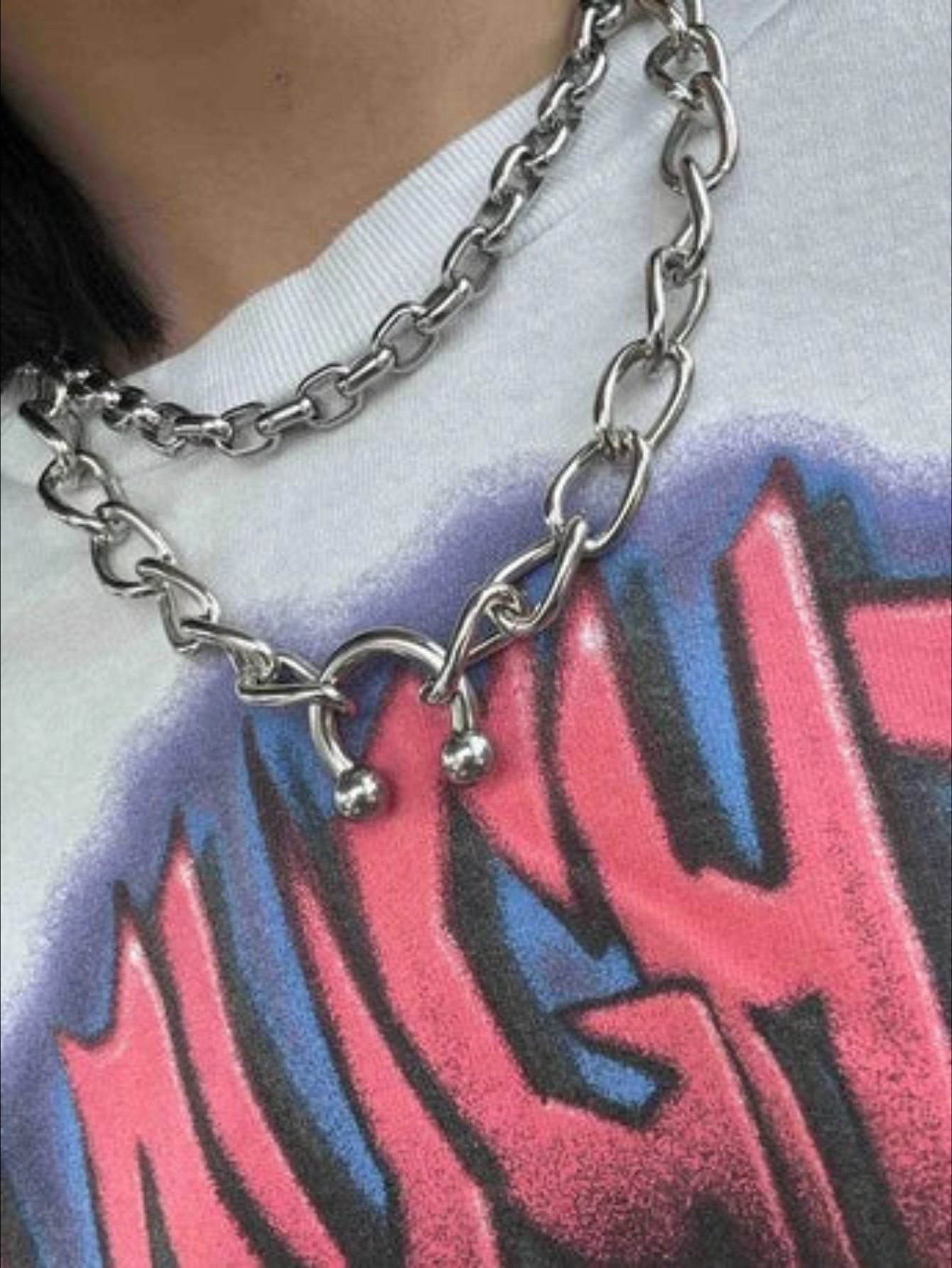 Chunky Choker Necklace