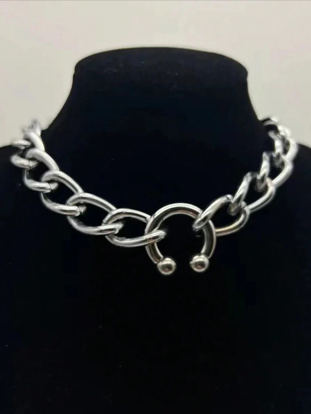 Chunky Choker Necklace