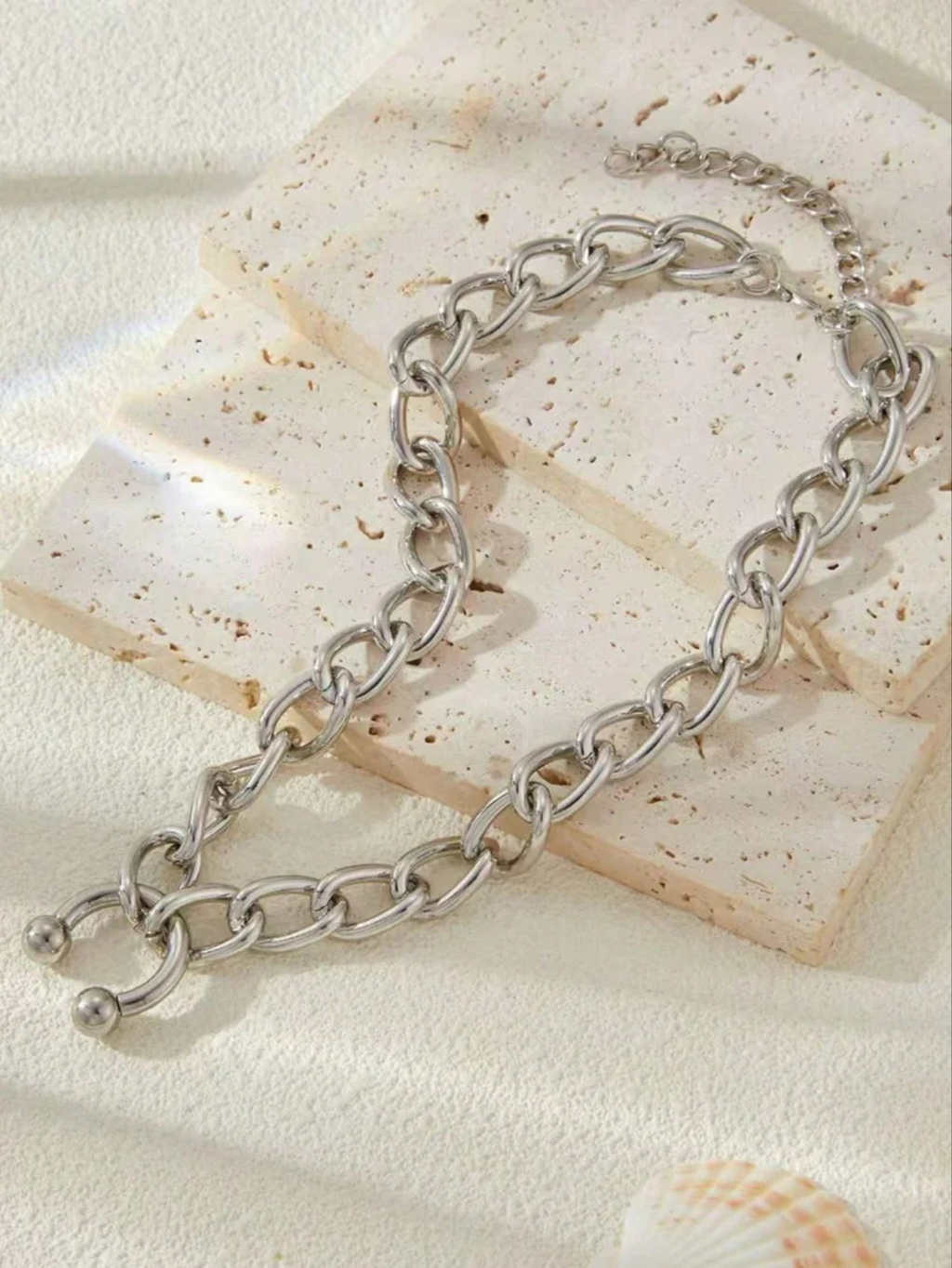 Chunky Choker Necklace