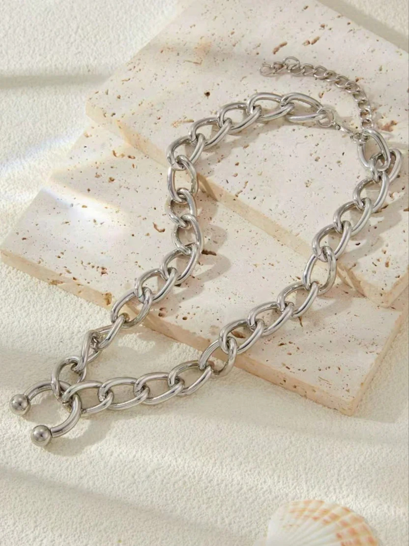 Chunky Choker Necklace