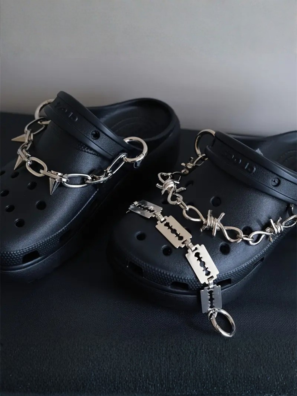 Crocs Spiked Shoe Jewelry