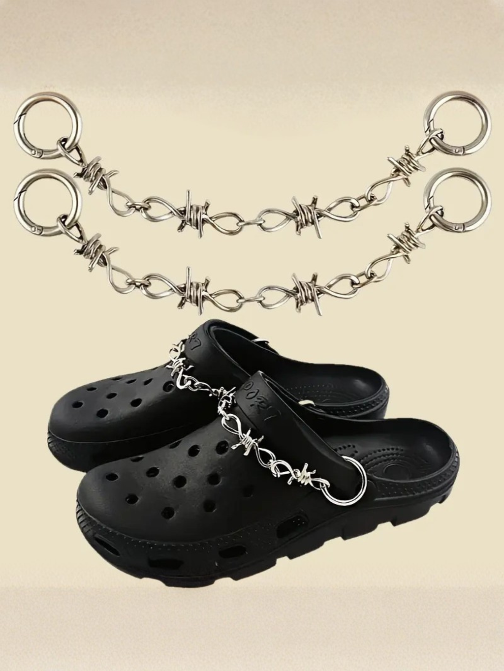 Crocs Spiked Shoe Jewelry