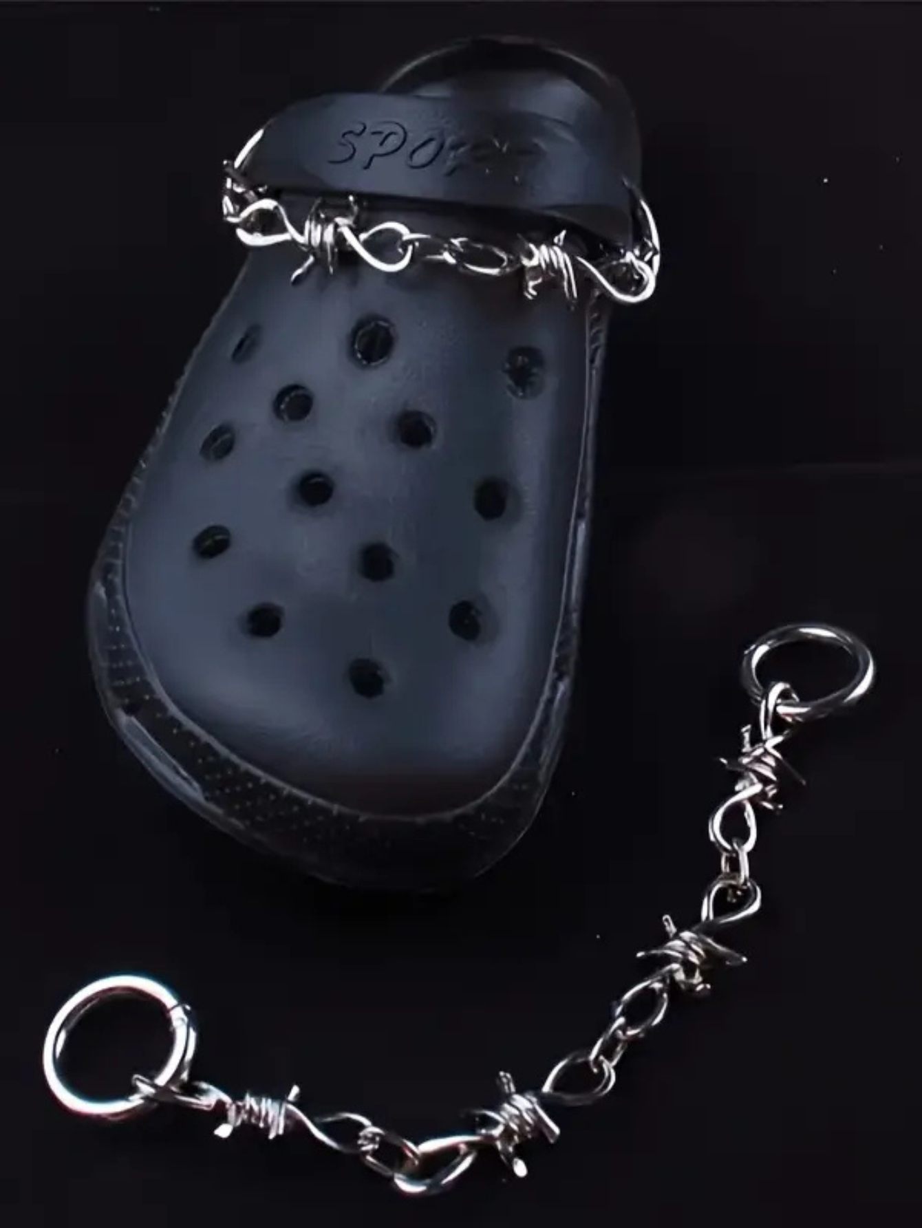 Crocs Spiked Shoe Jewelry