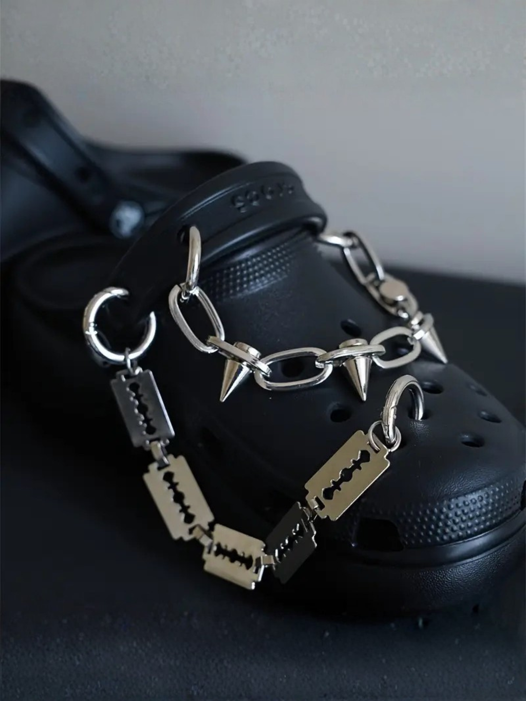Crocs Spiked Shoe Jewelry