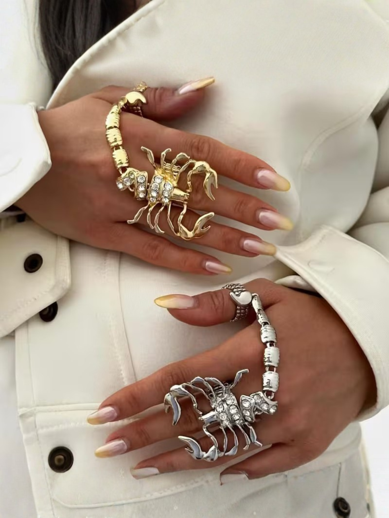 Scorpian Ring