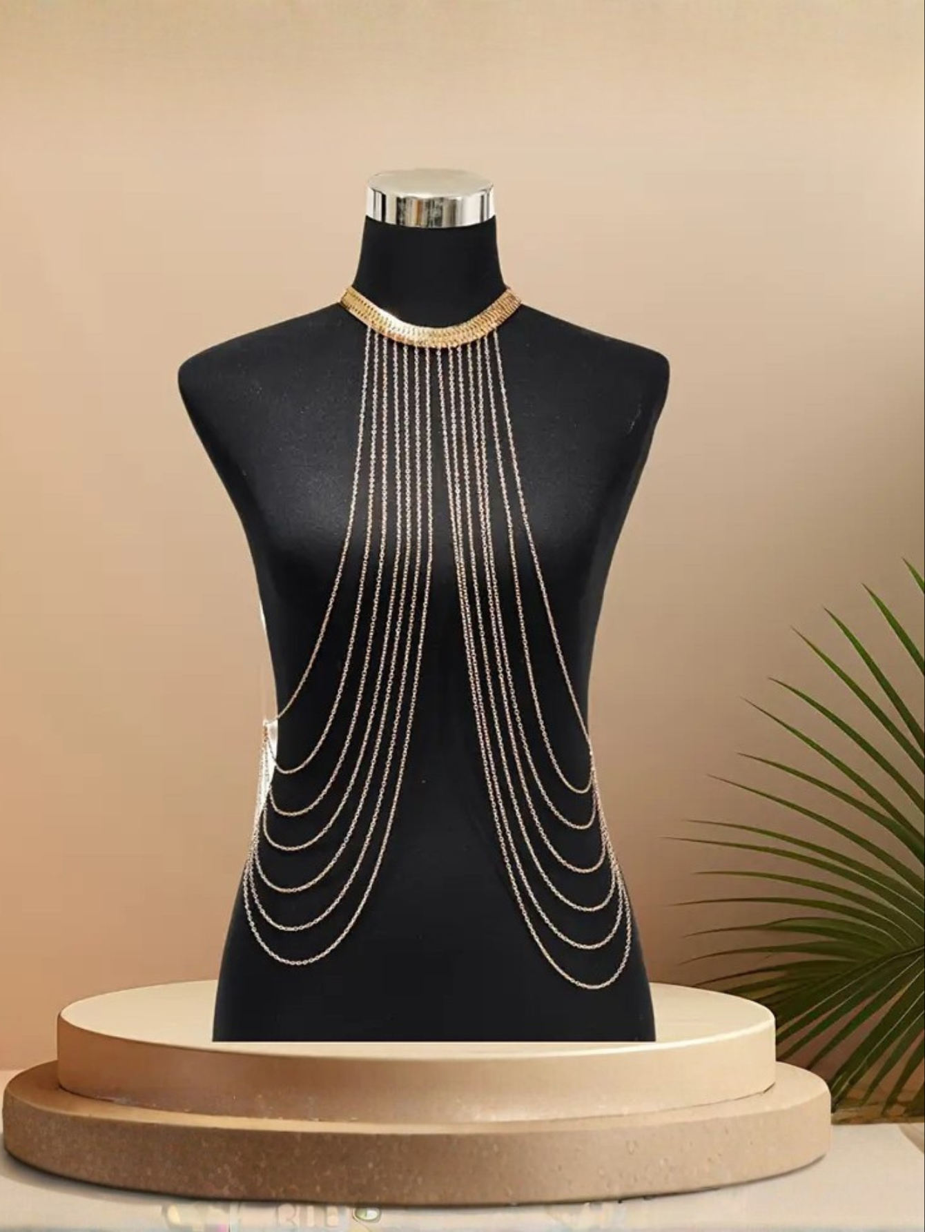 Gold Body Chain