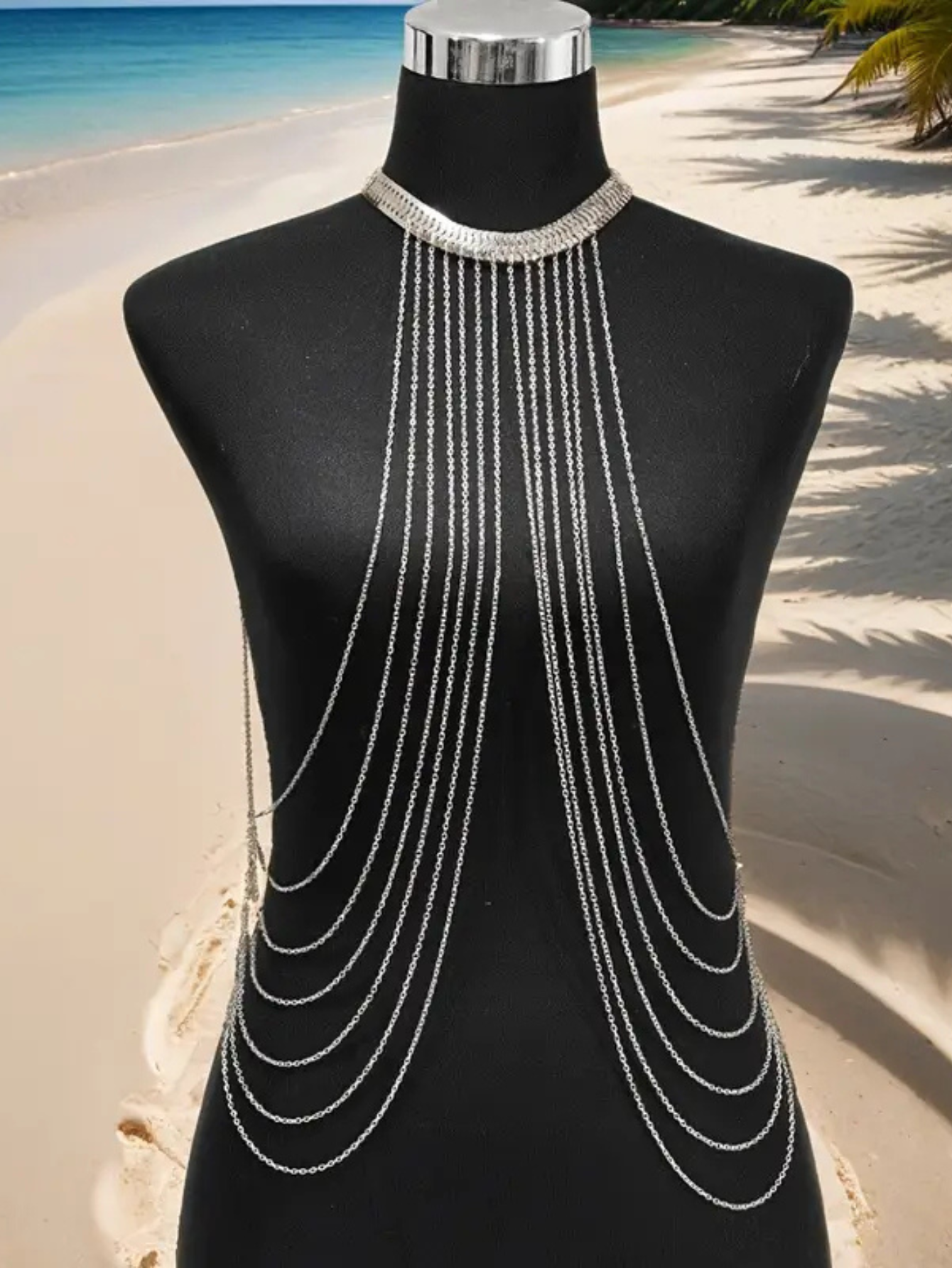 Gold Body Chain