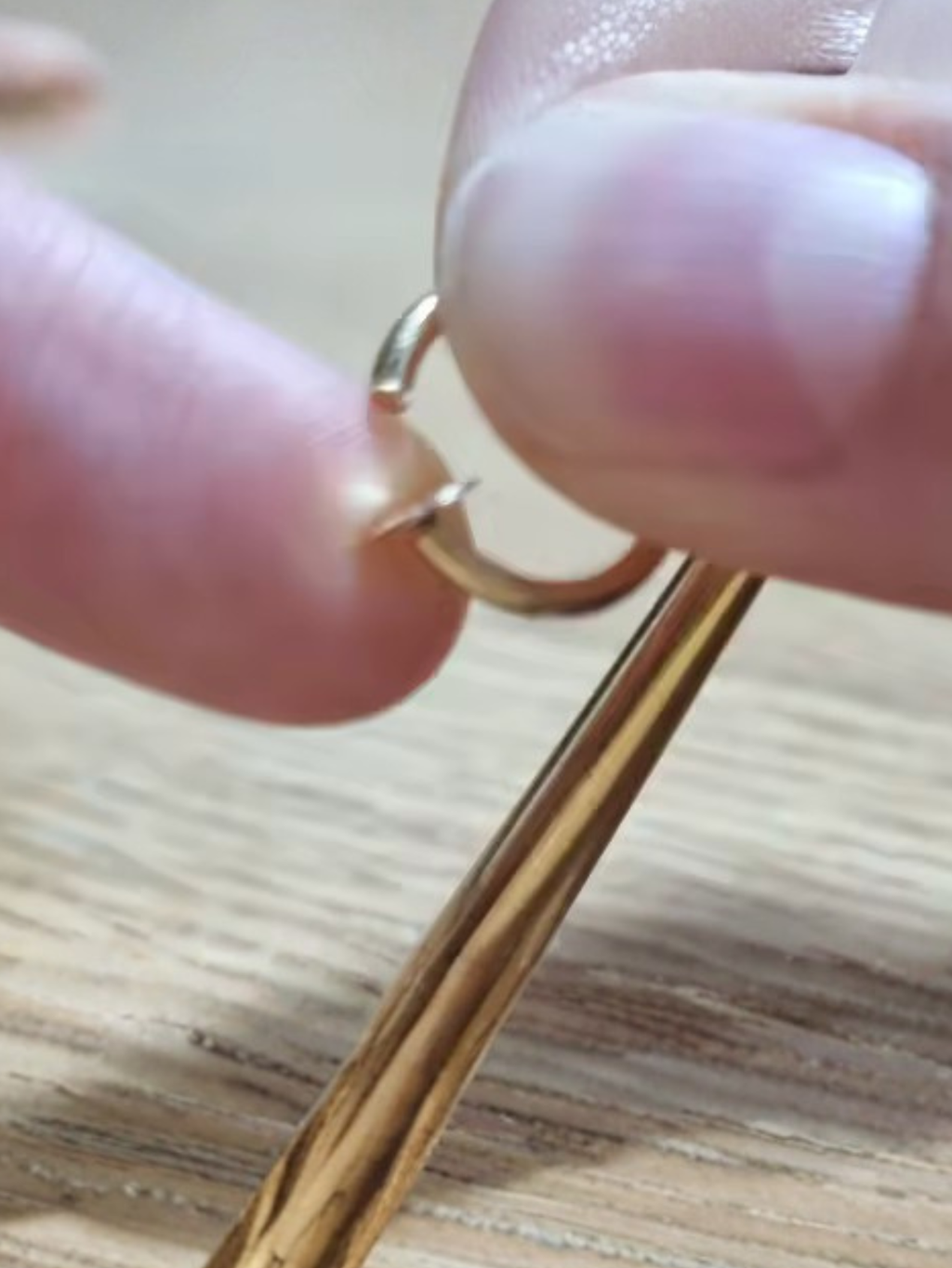 Zoro Gold Anime Cosplay Earrings