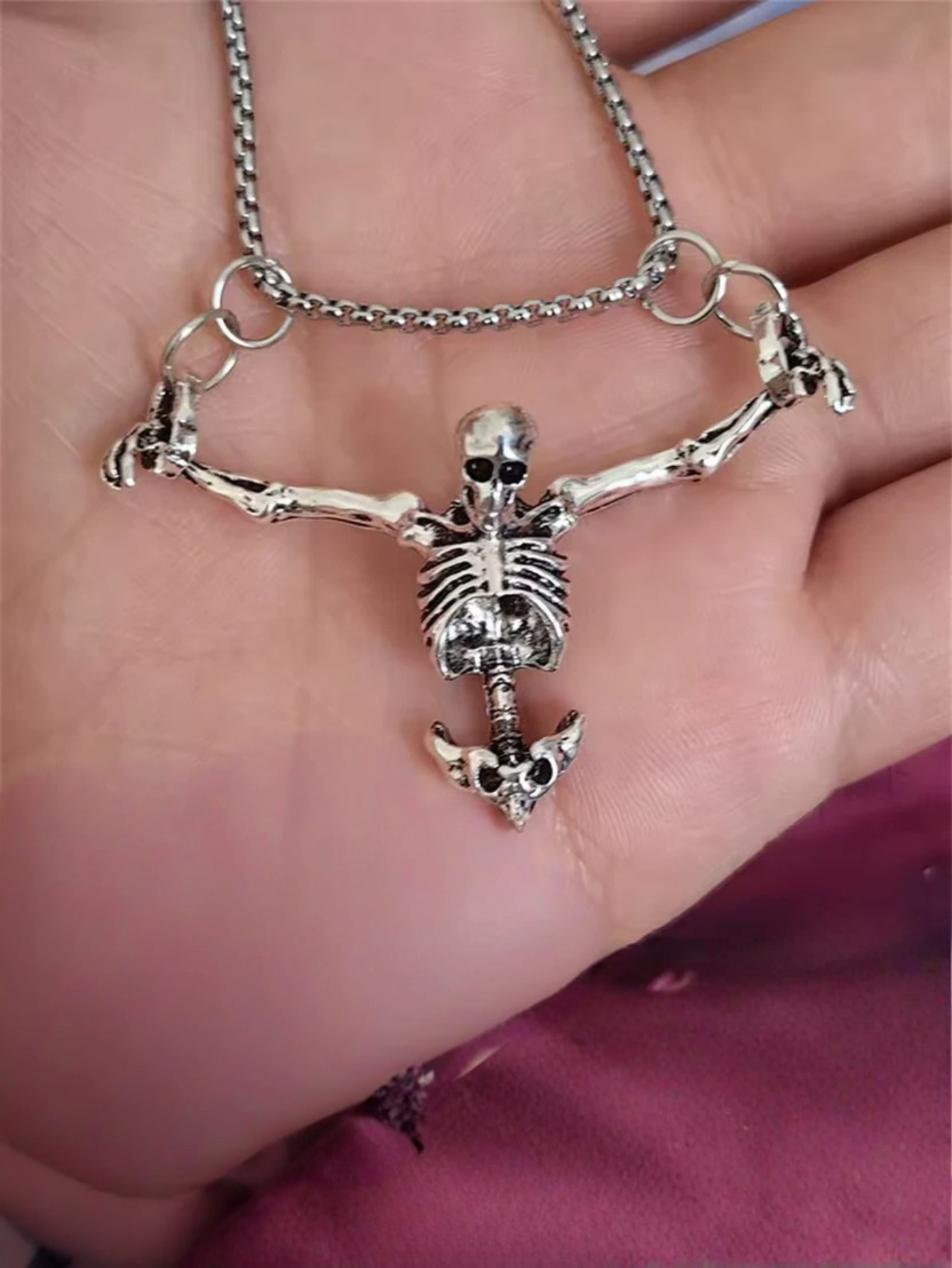 Skull Necklace