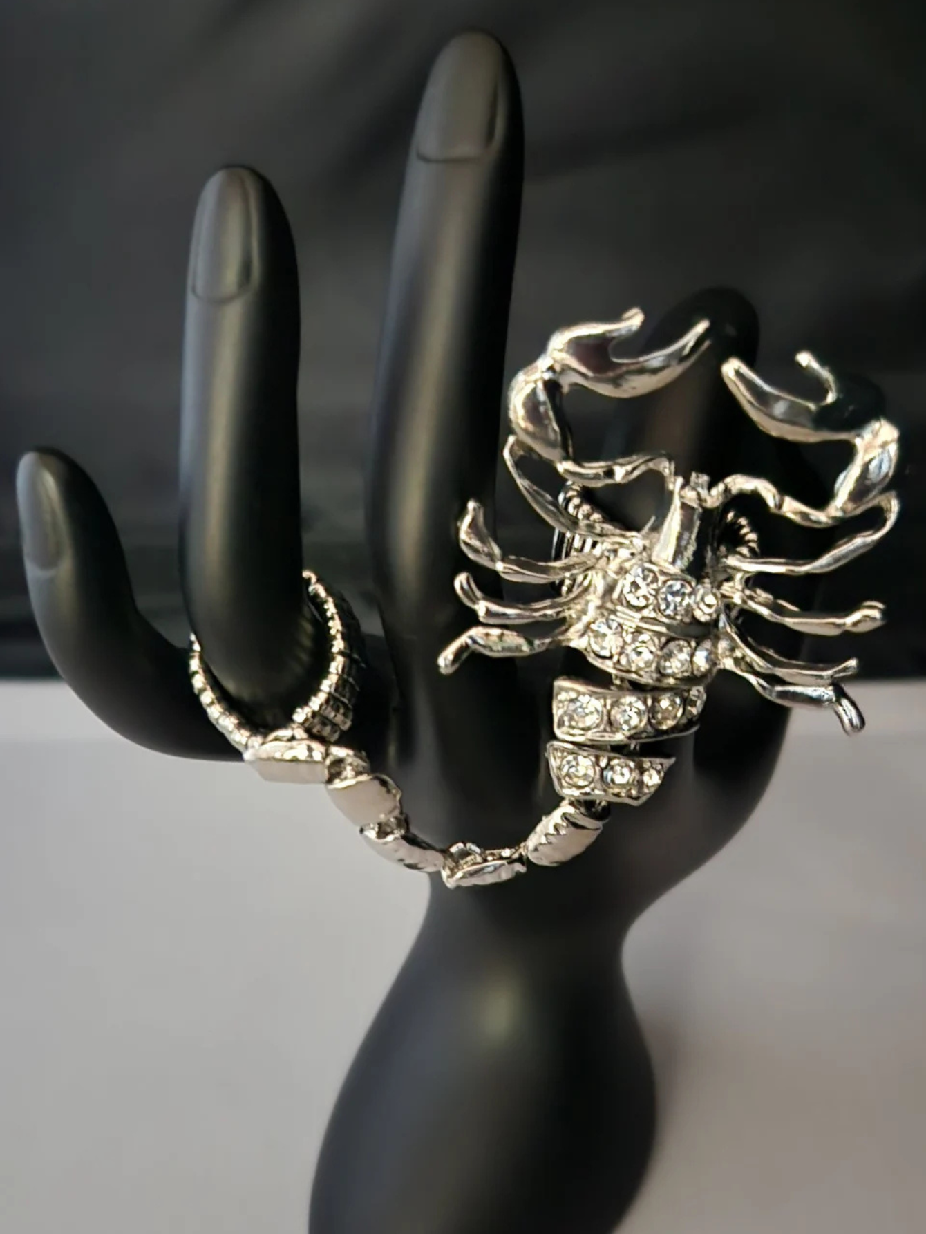 Scorpian Ring