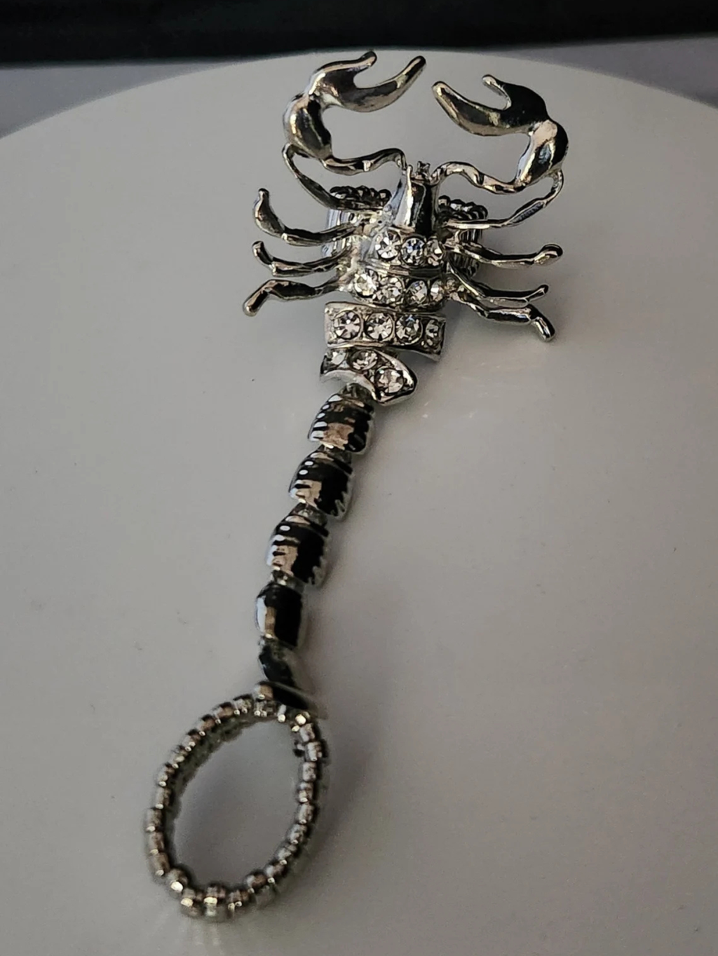 Scorpian Ring