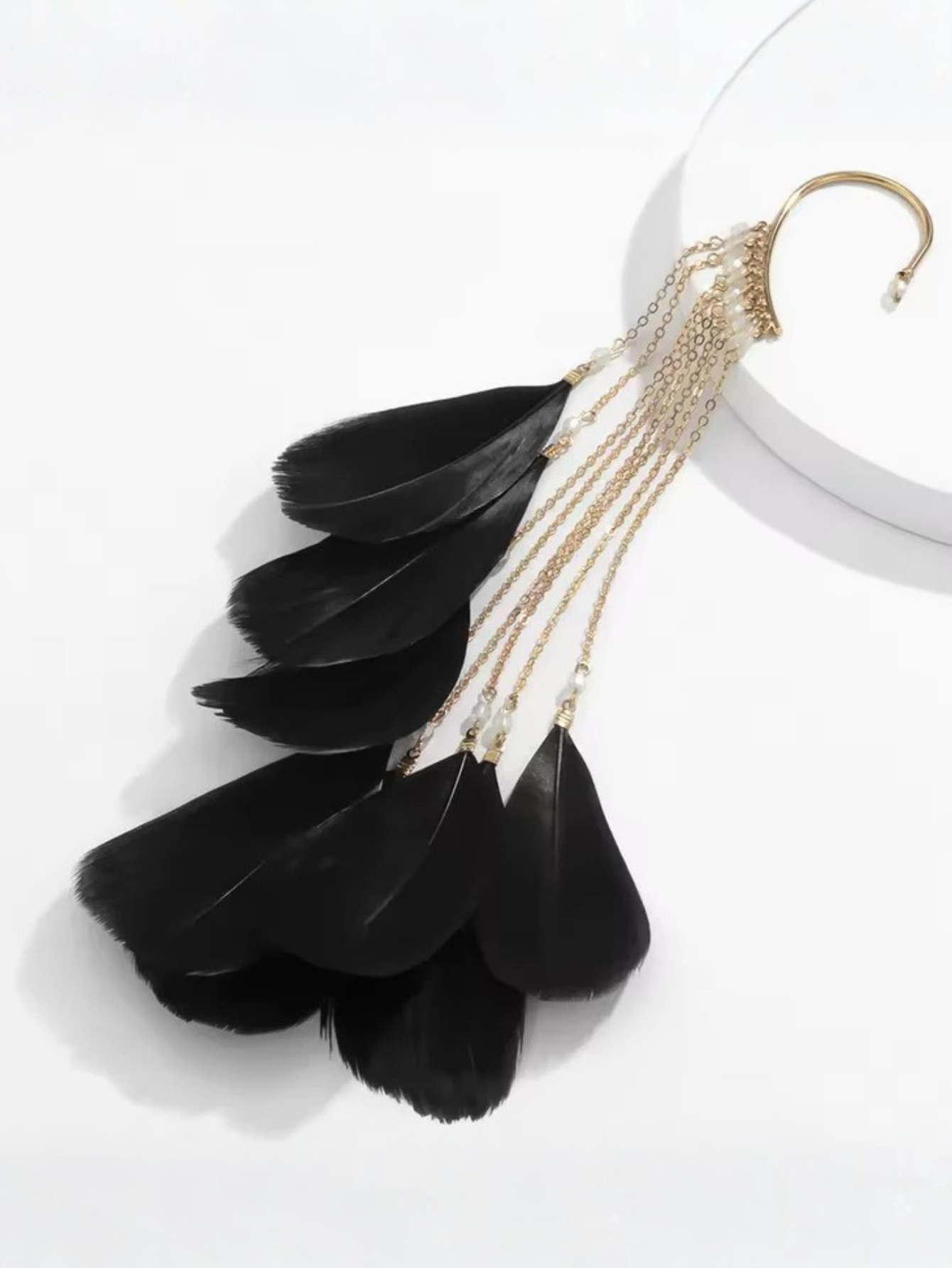 Feather Ear Cuff