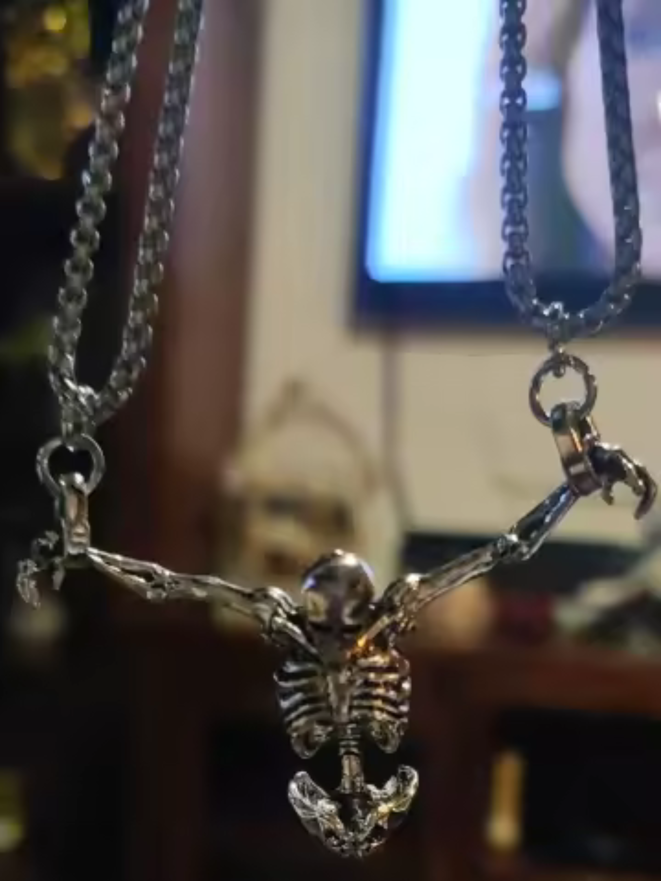 Skull Necklace