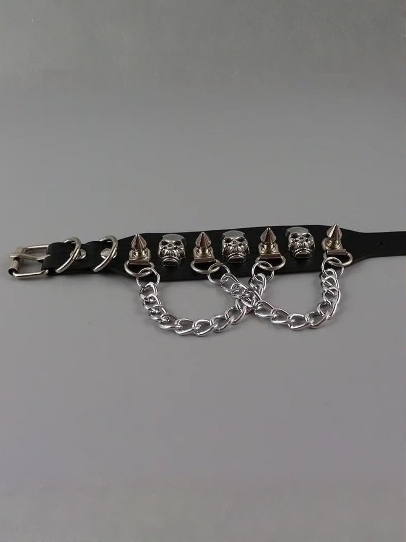 Skull Chain Bracelet