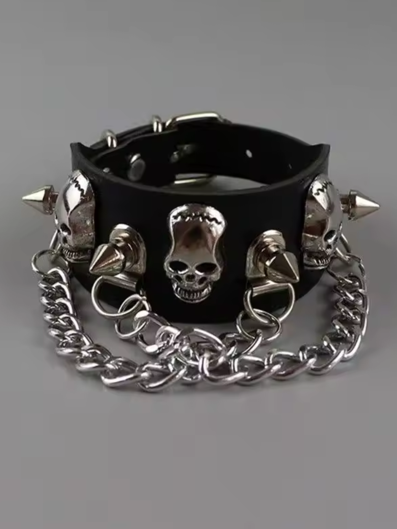 Skull Chain Bracelet