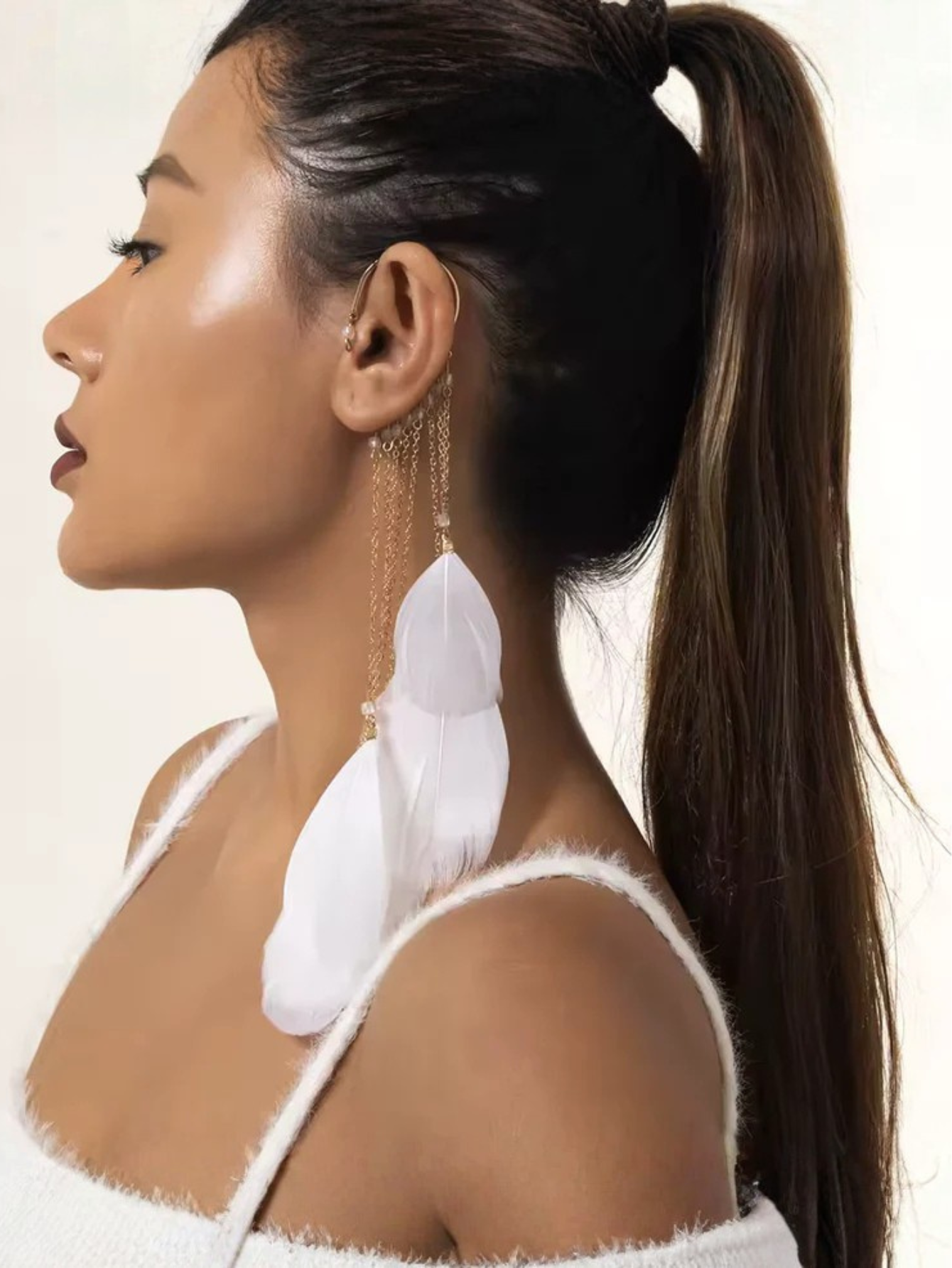 Feather Ear Cuff
