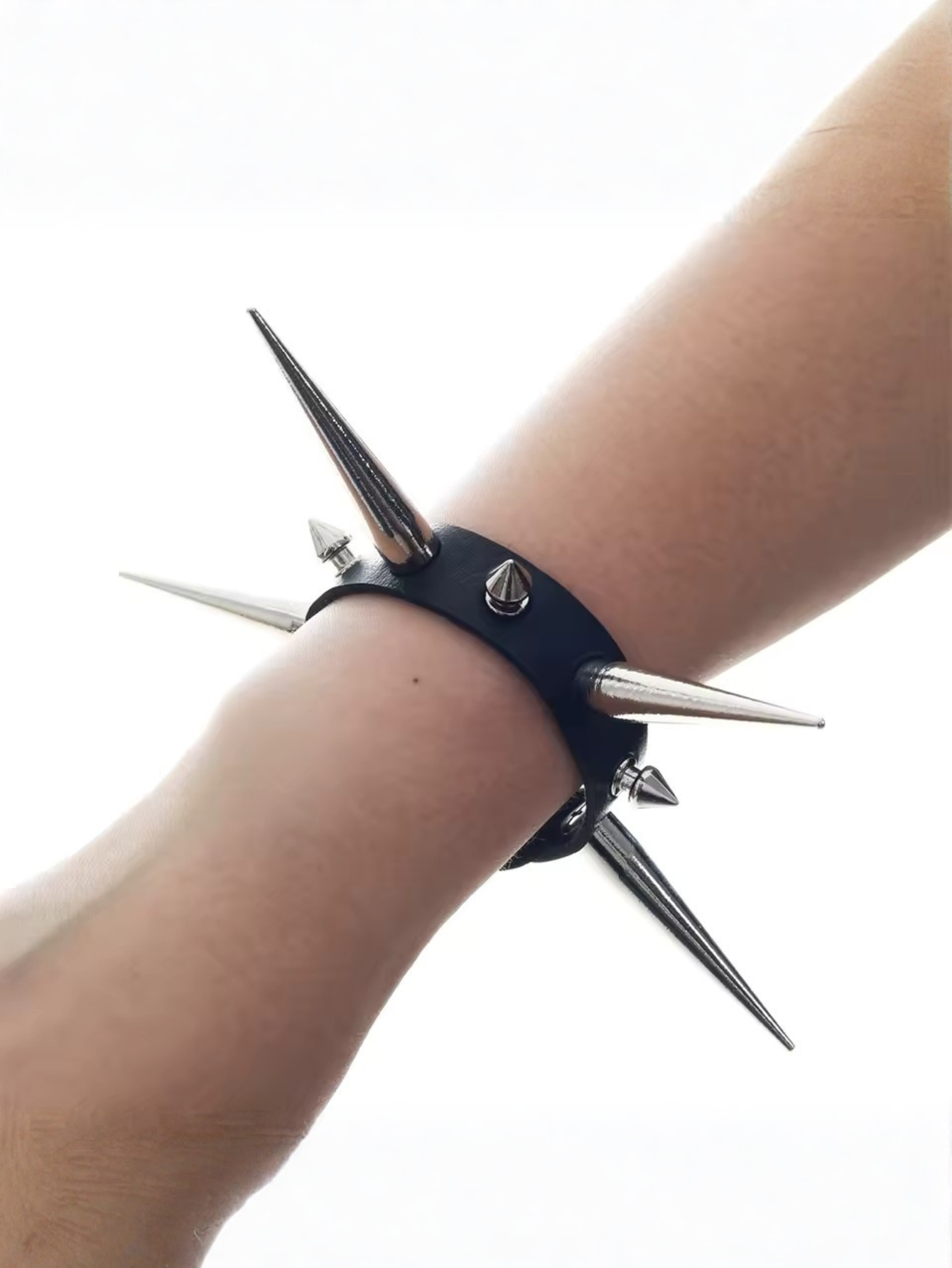 Spiked Large Cone Bracelet