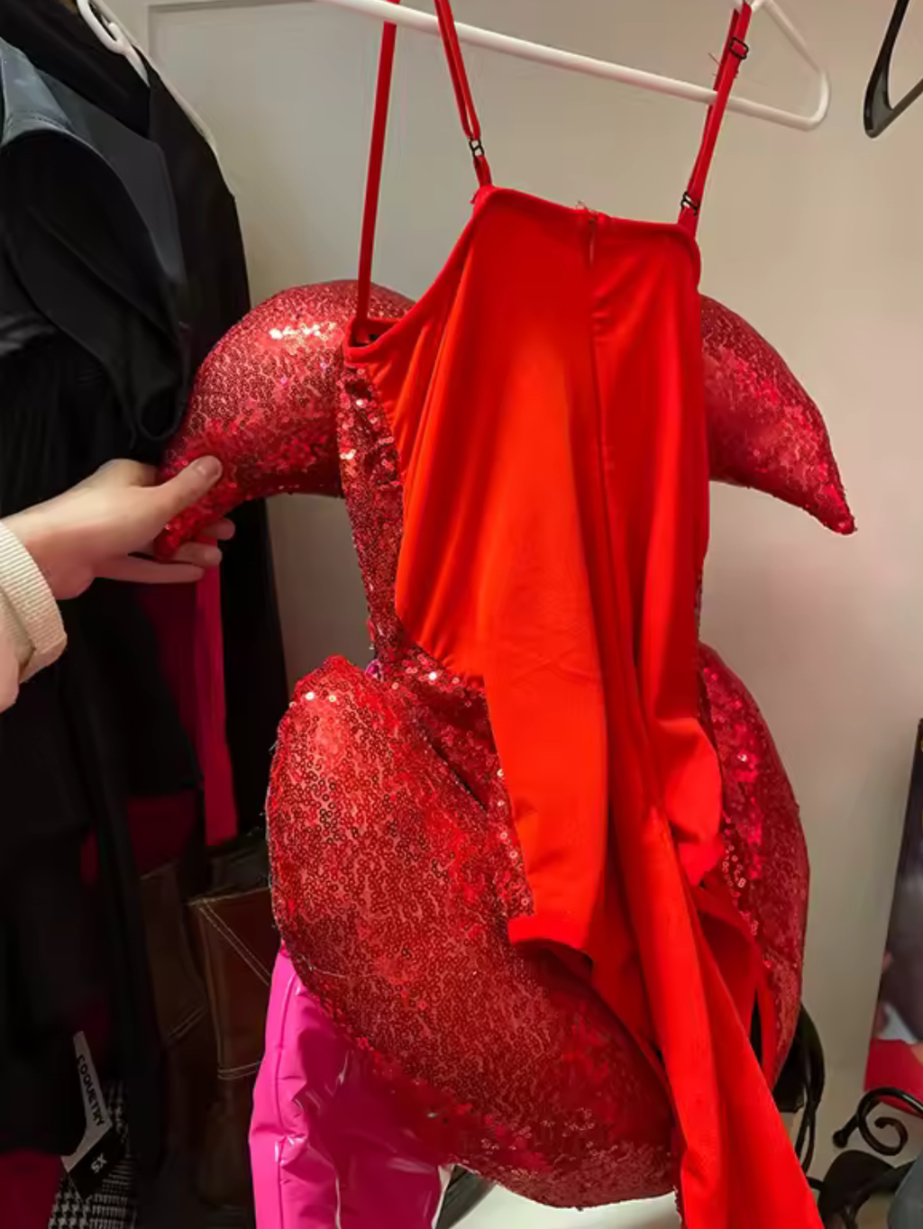 Drag Queen Lip Dance Costume