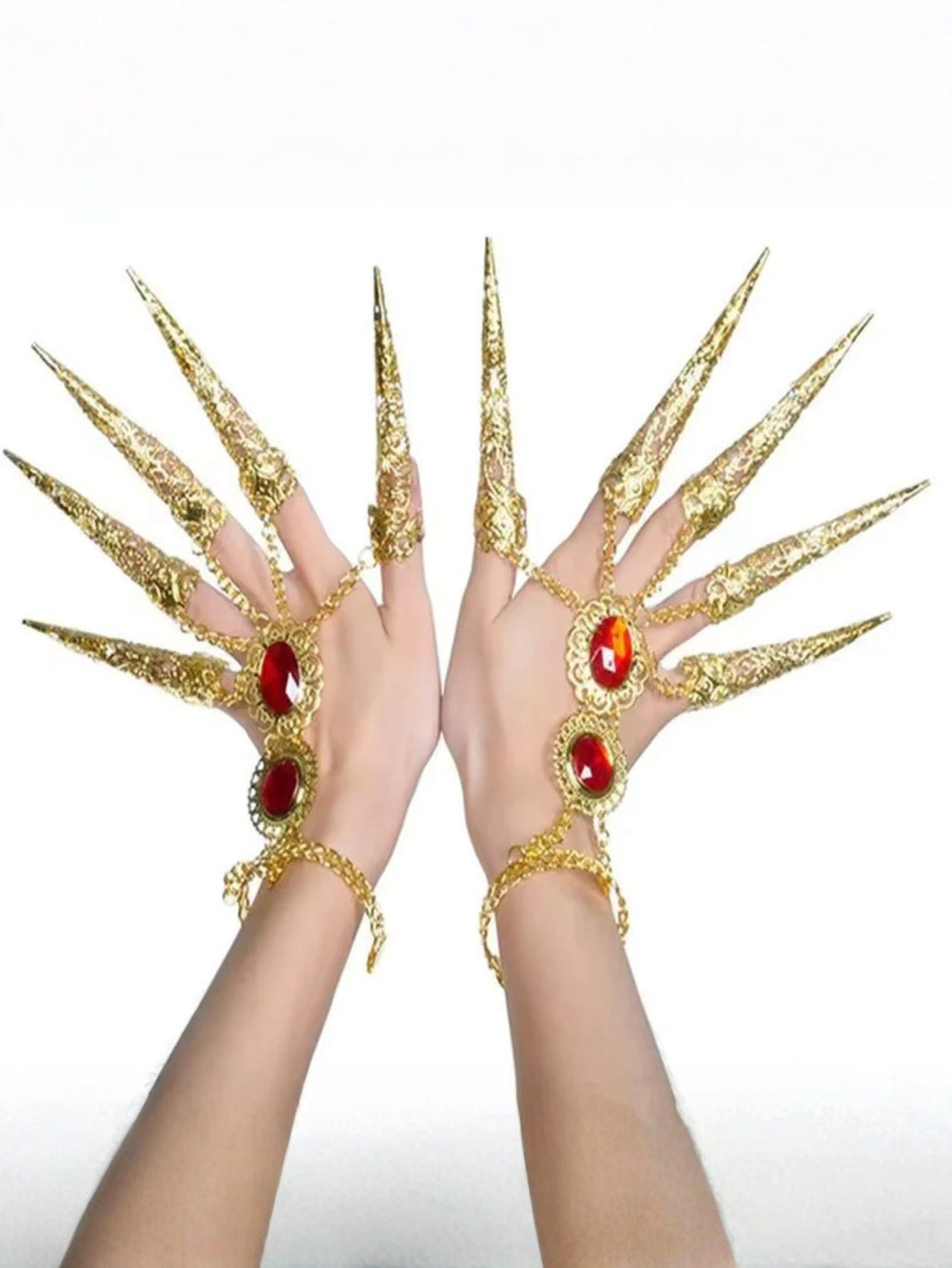 Indian Nail Finger Claws Bracelet