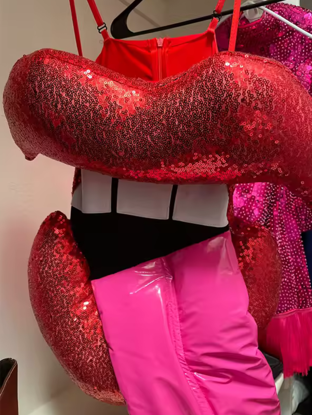Drag Queen Lip Dance Costume