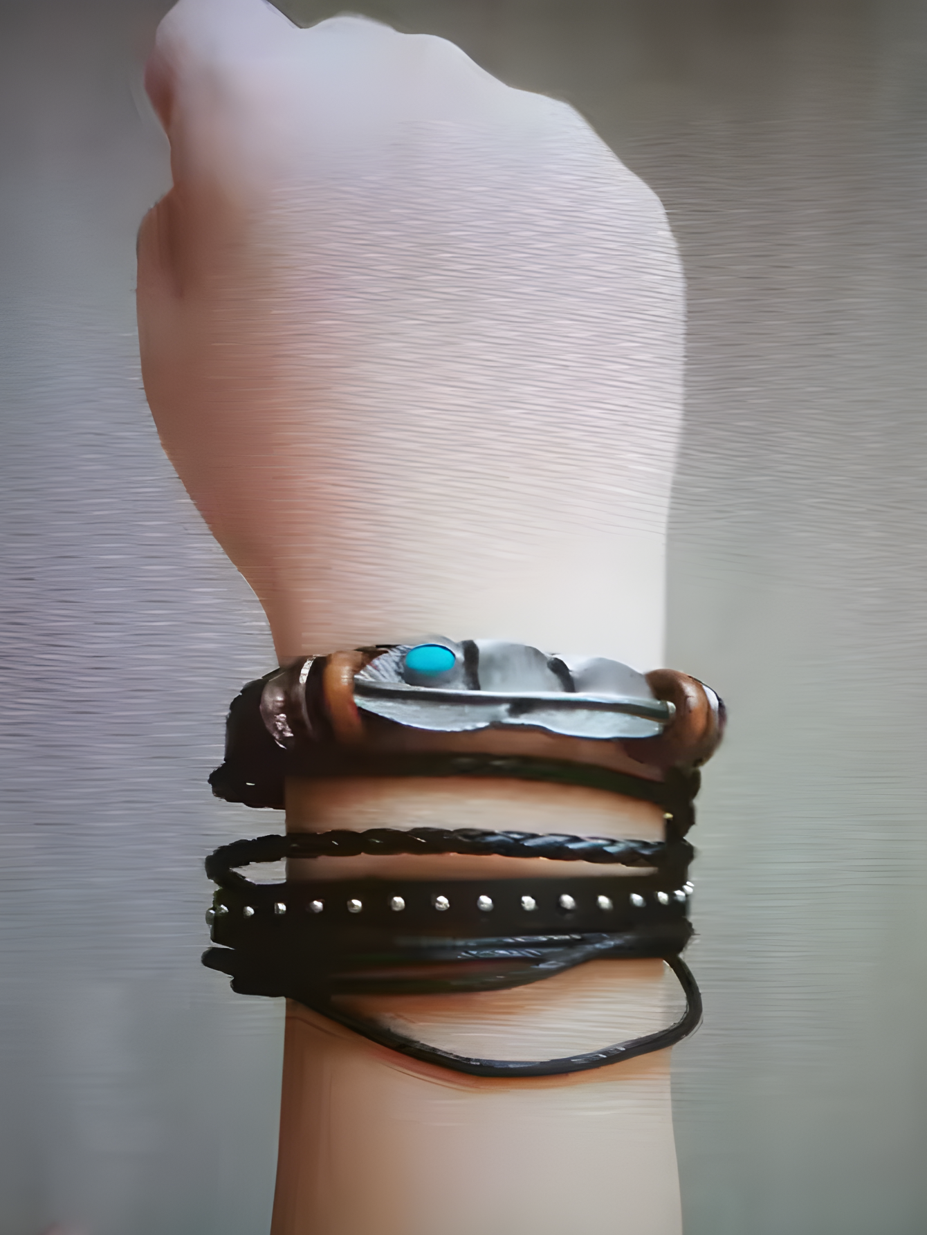 Leaf Boho Bracelet
