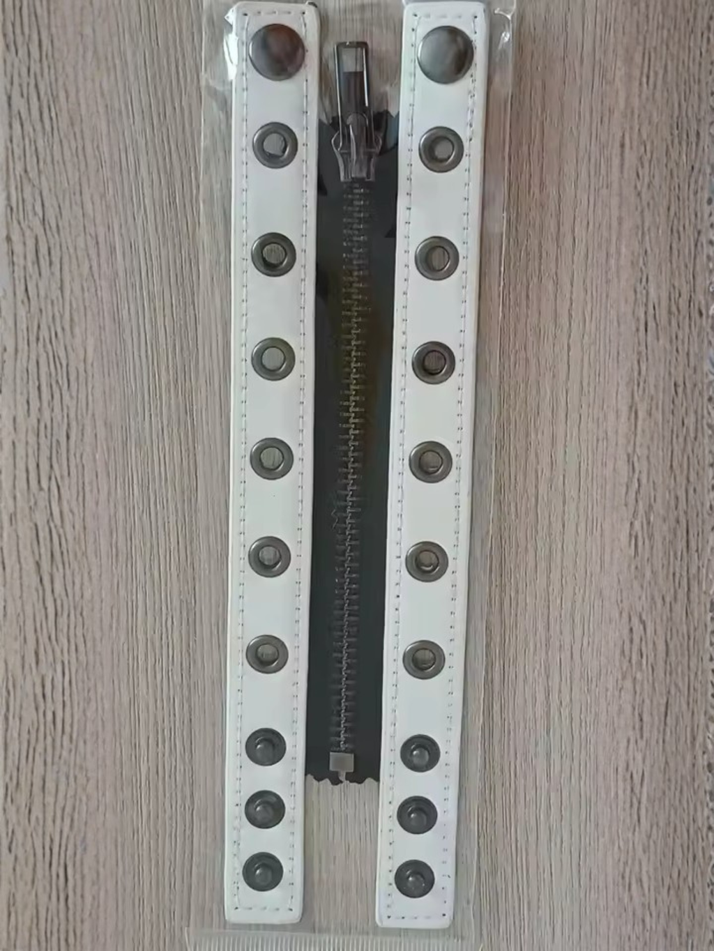 Zipper Punk Bracelet