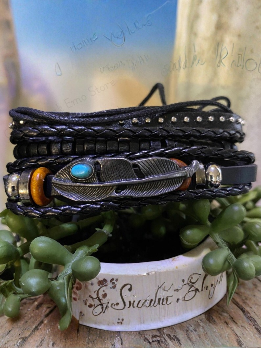 Leaf Boho Bracelet