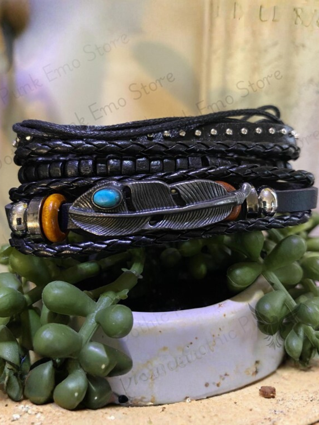 Leaf Boho Bracelet