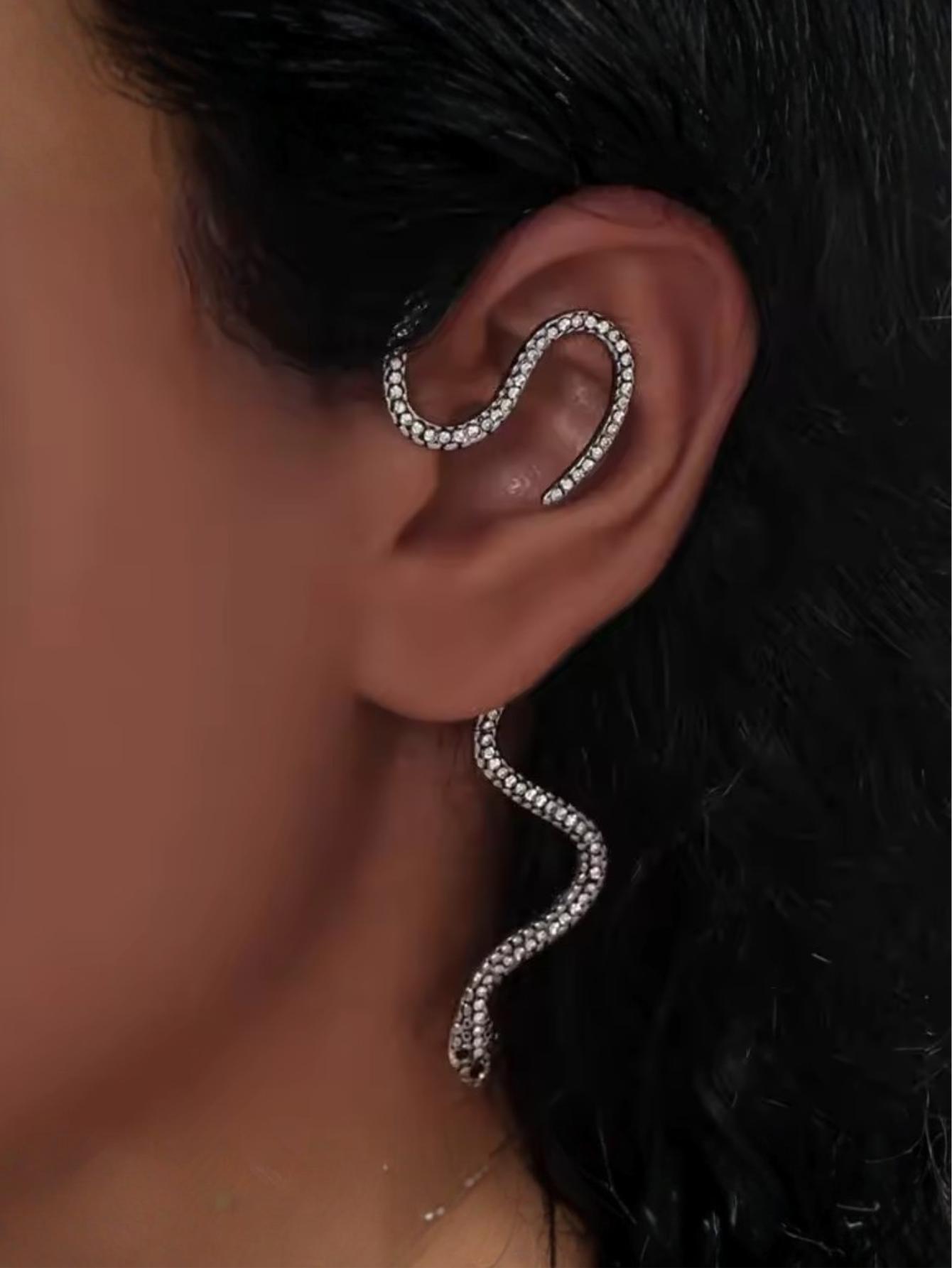 Snake Ear Cuff