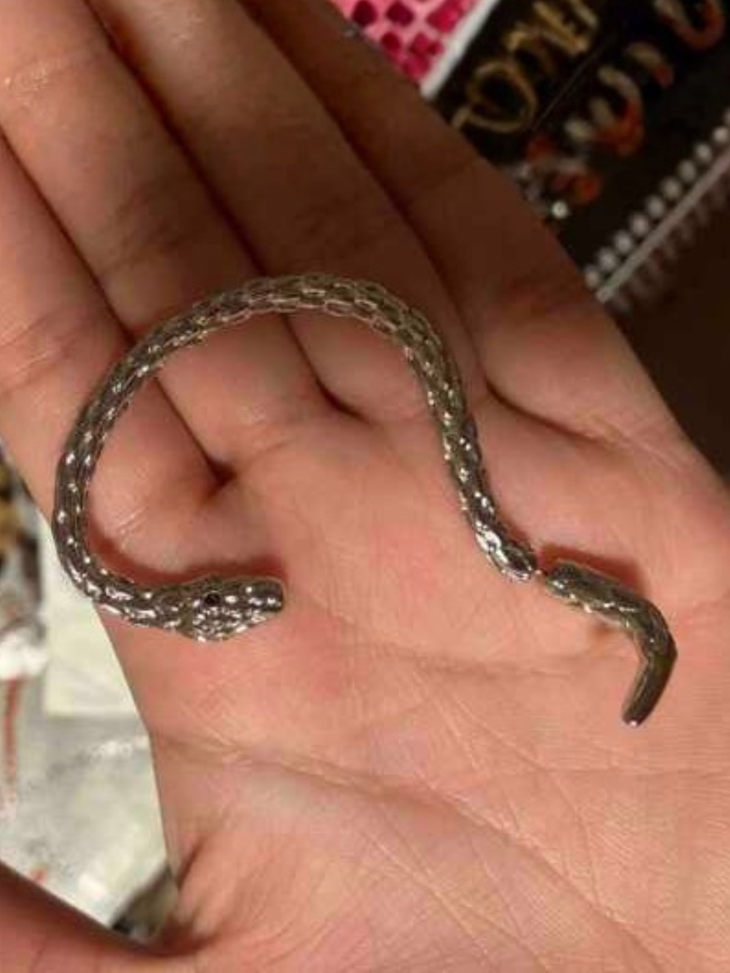 Snake Earring Wrap