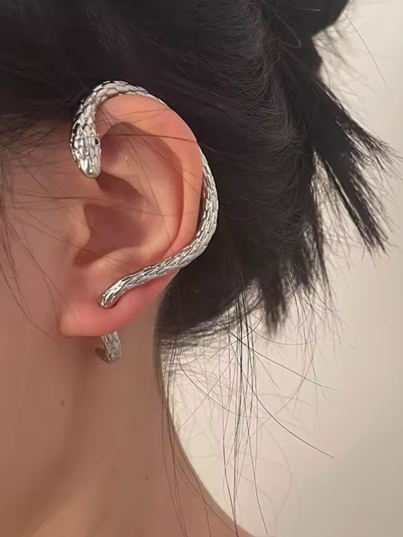 Snake Earring Wrap