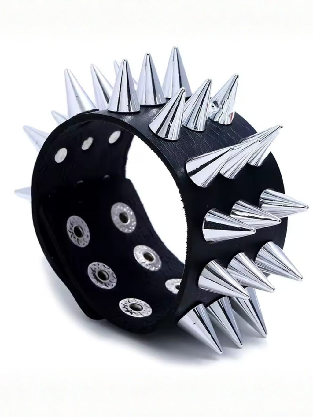 Rock Spiked Bracelet