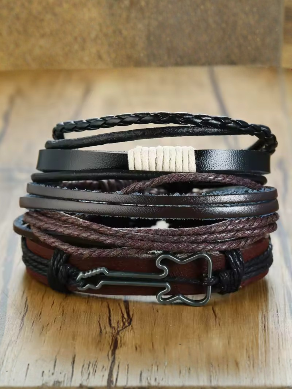 Punk Rock Guitar Bracelet