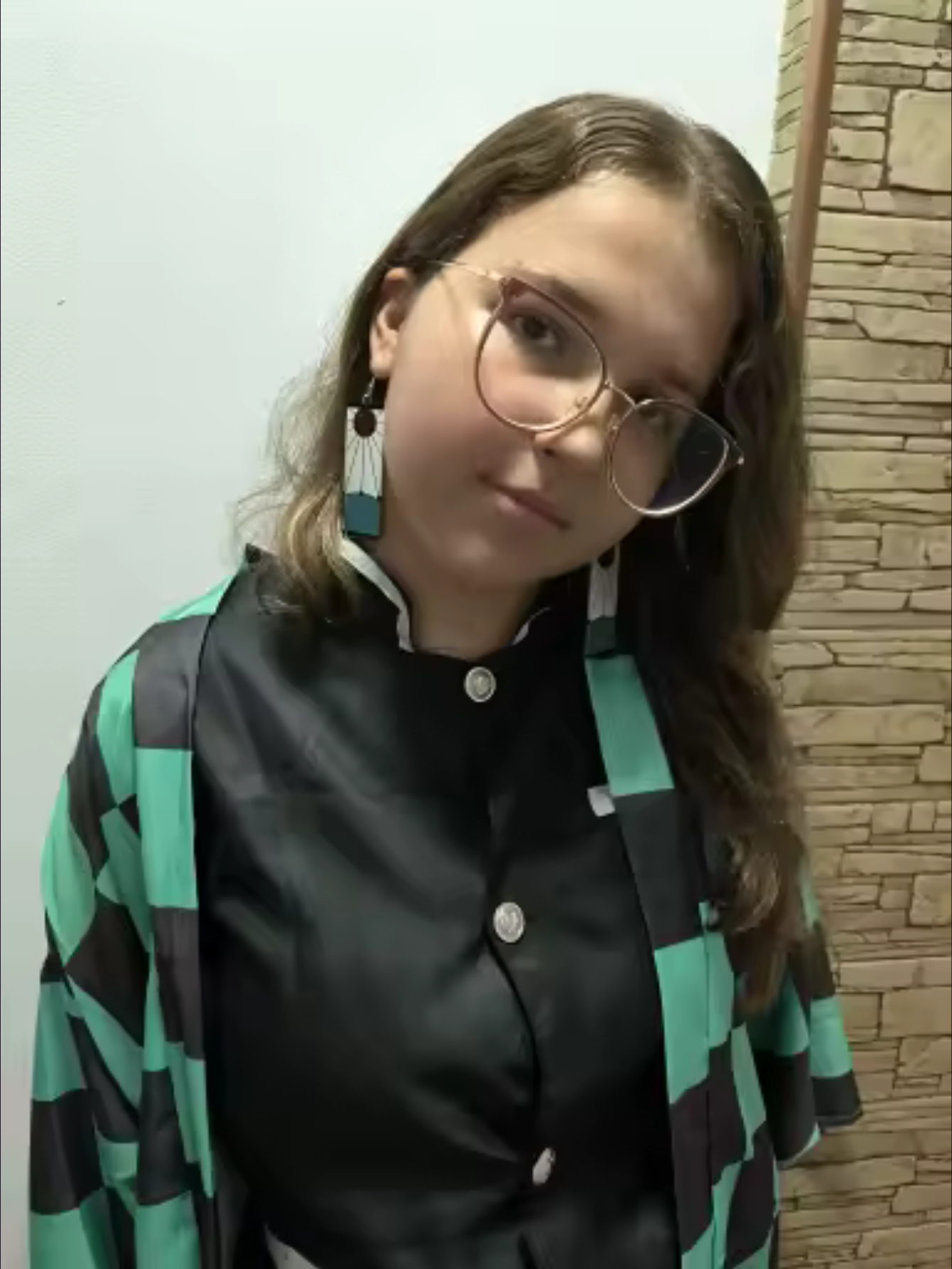 Demon Slayer Earrings Anime Cosplay