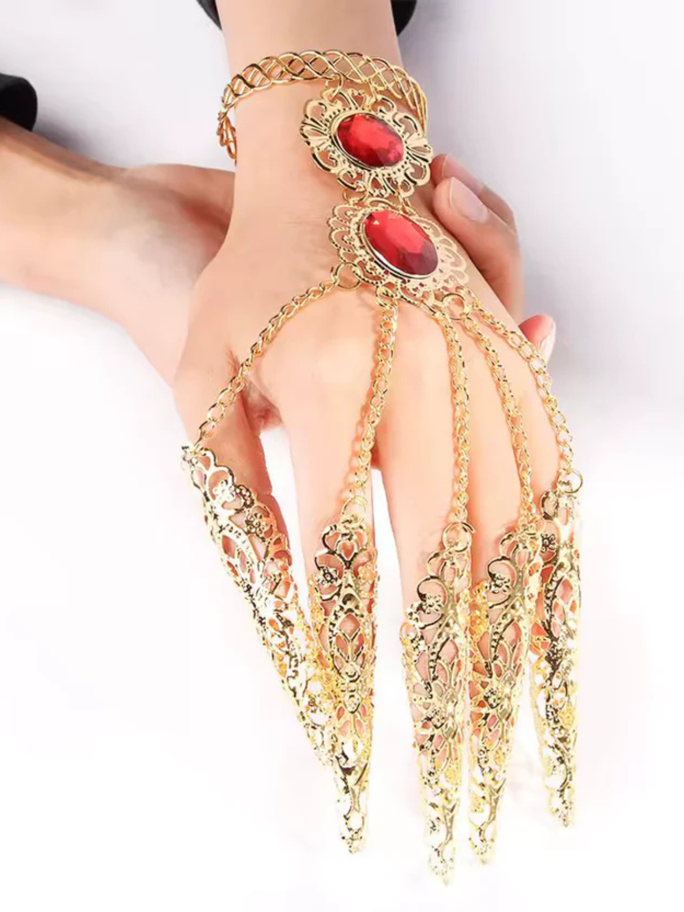 Indian Nail Finger Claws Bracelet