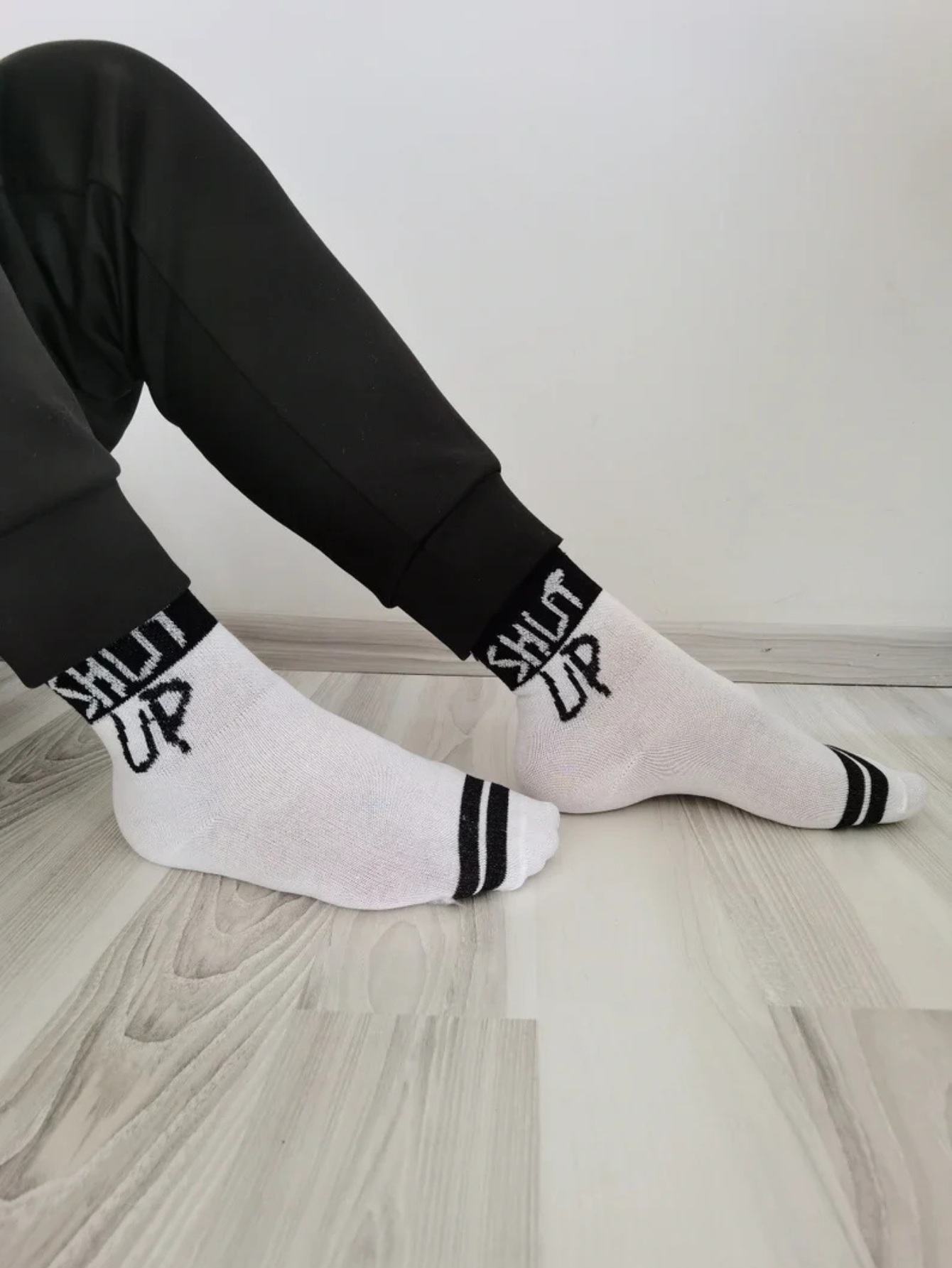 Punk Rock Funny Socks 5pk