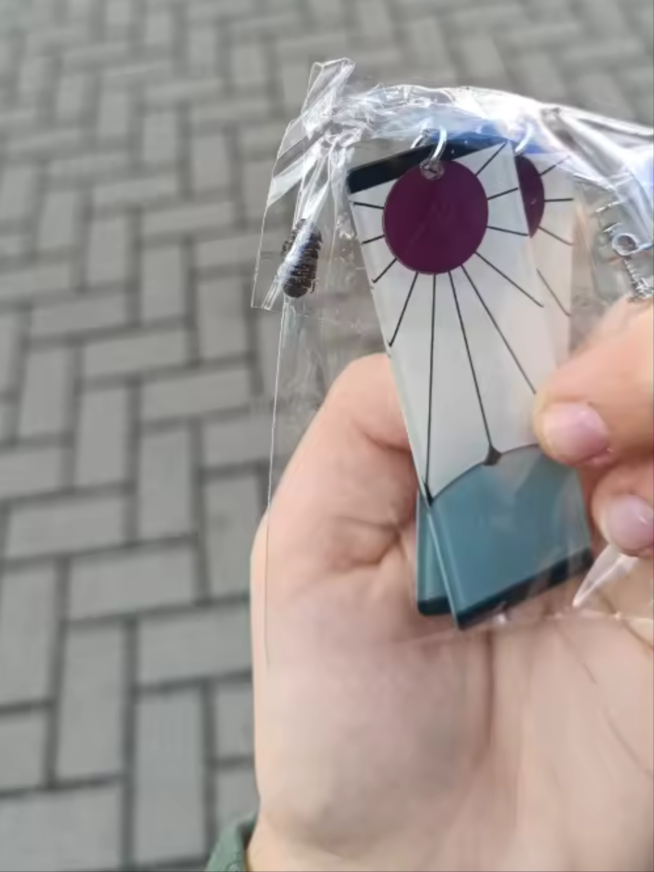 Demon Slayer Earrings Anime Cosplay
