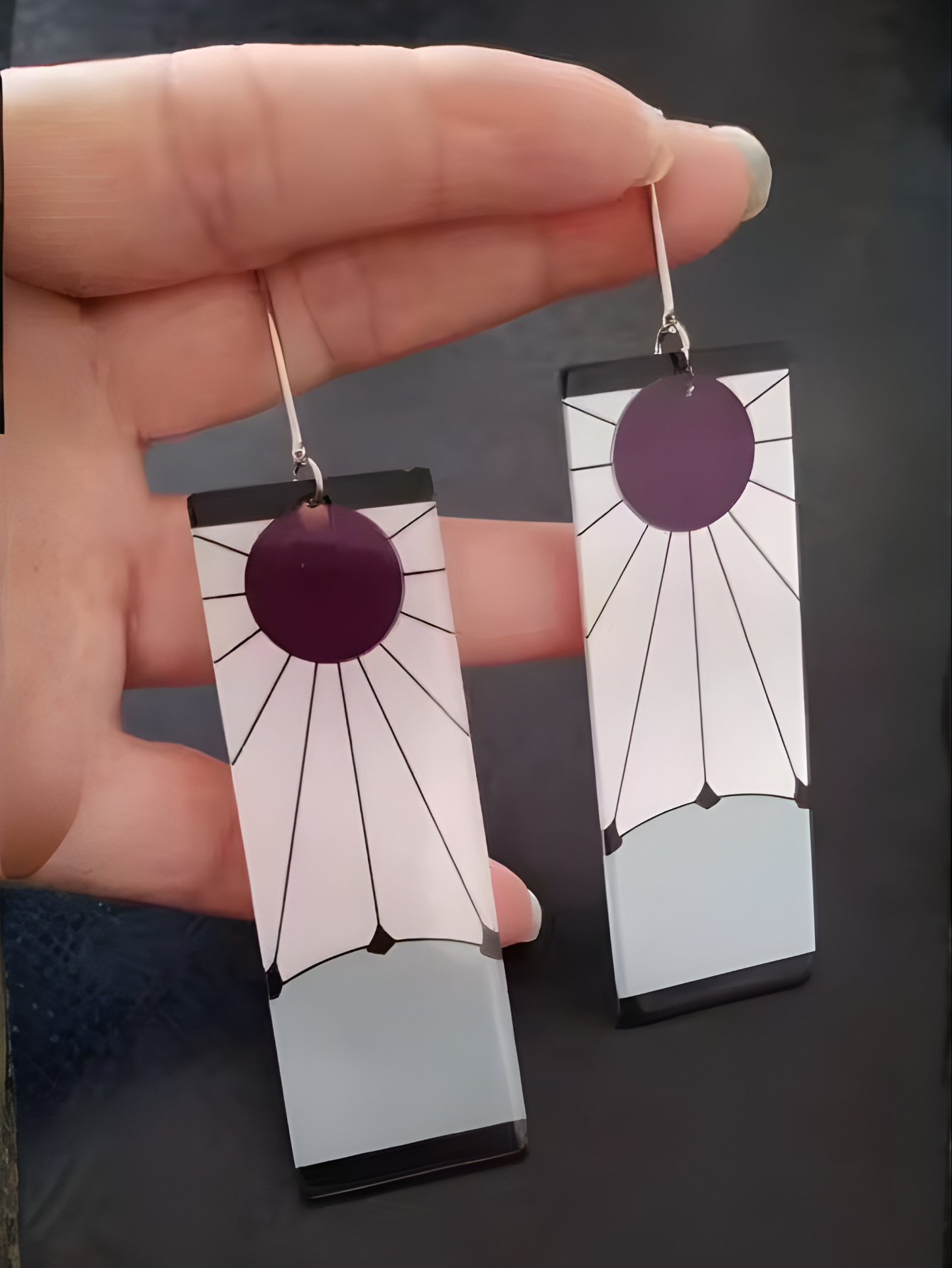 Demon Slayer Earrings Anime Cosplay