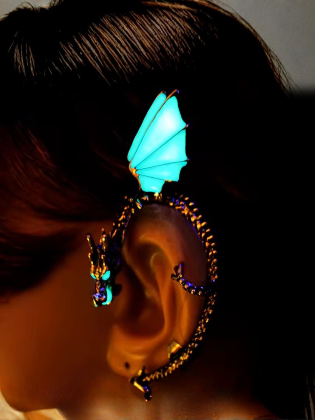 Dragon Ear Cuff No Pierce